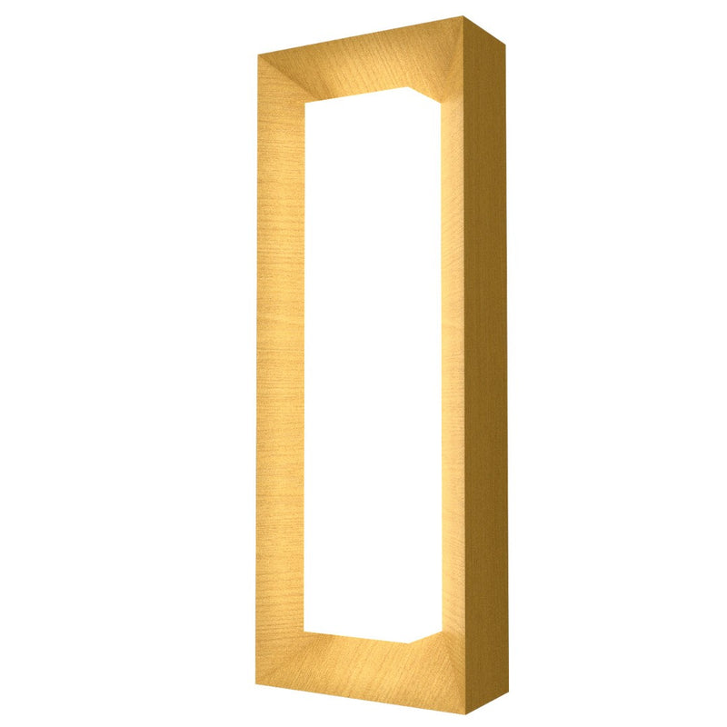 Accord Lighting 403LED.49 LED Wall Lamp, Organic Gold
