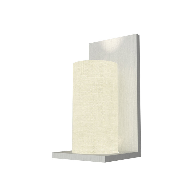 Accord Lighting 4051.47 One Light Wall Lamp, Organic White