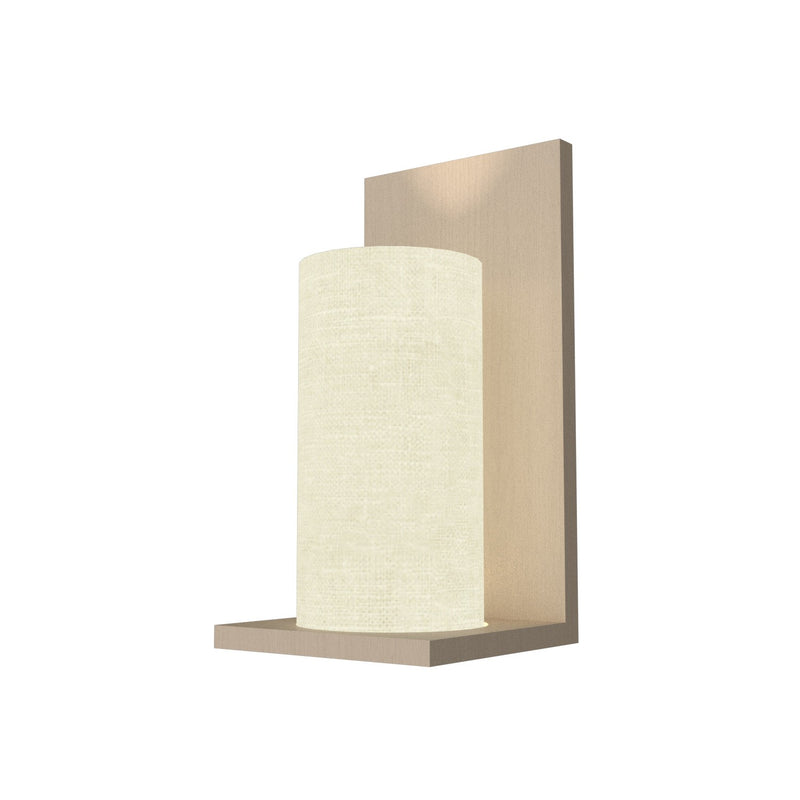 Accord Lighting 4051.48 One Light Wall Lamp, Organic Cappuccino