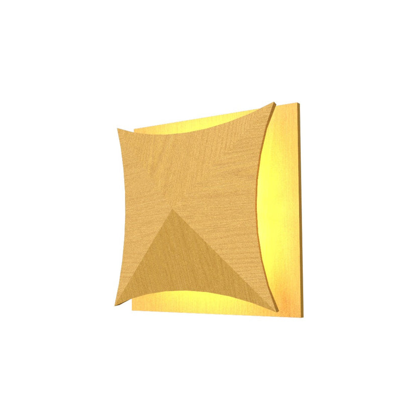 Accord Lighting 4063LED.49 LED Wall Lamp, Organic Gold