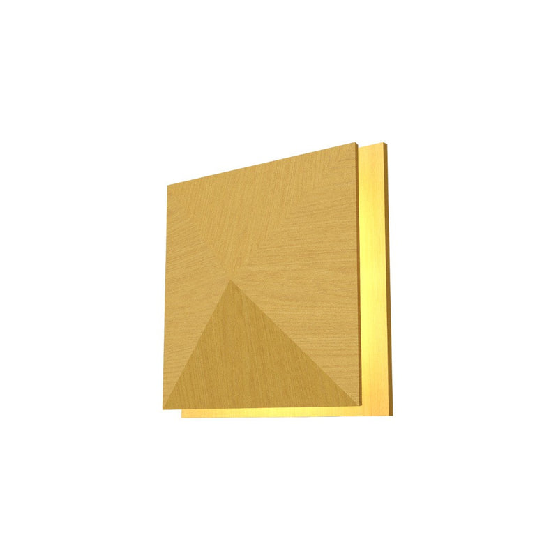 Accord Lighting 4064LED.49 LED Wall Lamp, Organic Gold