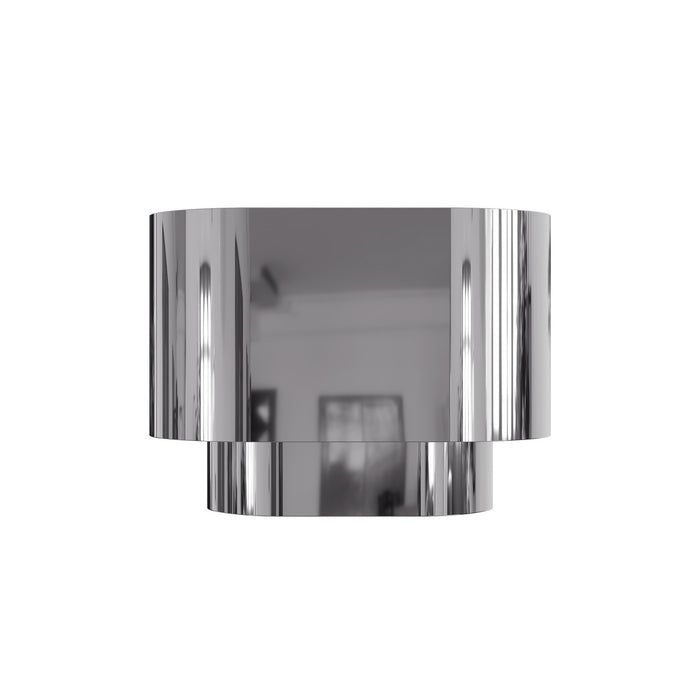 Livex Lighting 50299-05 One Light Wall Sconce, Polished Chrome