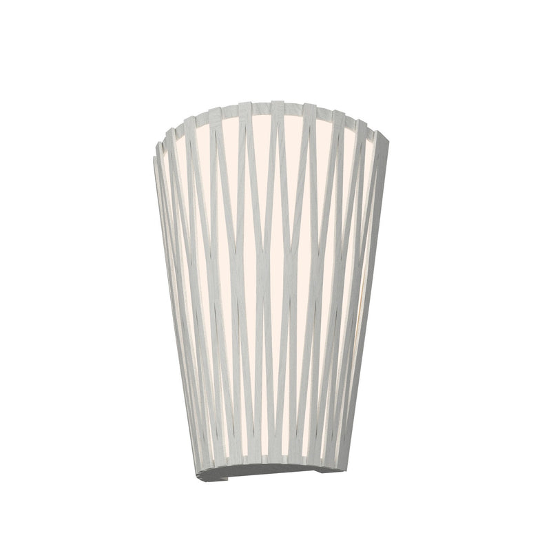 Accord Lighting 4066.47 One Light Wall Lamp, Organic White