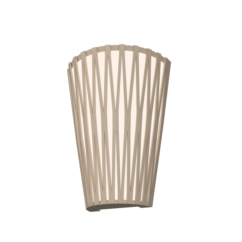 Accord Lighting 4066.48 One Light Wall Lamp, Organic Cappuccino