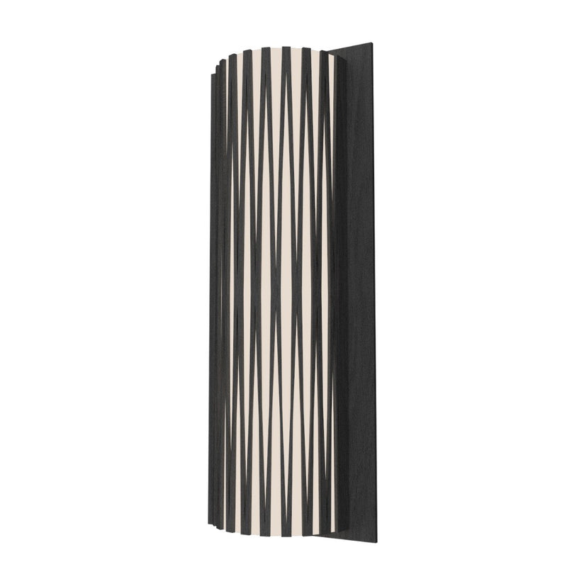 Accord Lighting 4067.50 Two Light Wall Lamp, Organic Grey