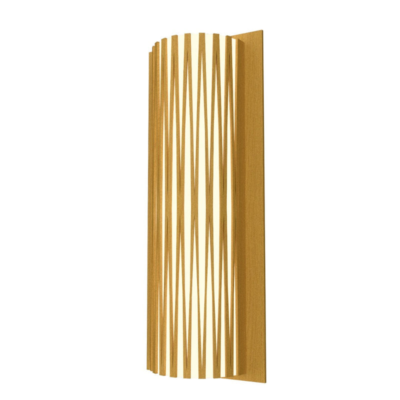Accord Lighting 4067LED.49 LED Wall Lamp, Organic Gold