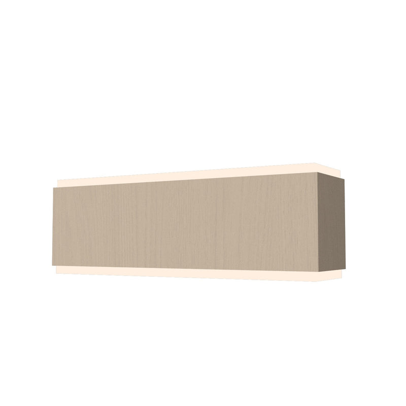 Accord Lighting 407.48 Two Light Wall Lamp, Organic Cappuccino