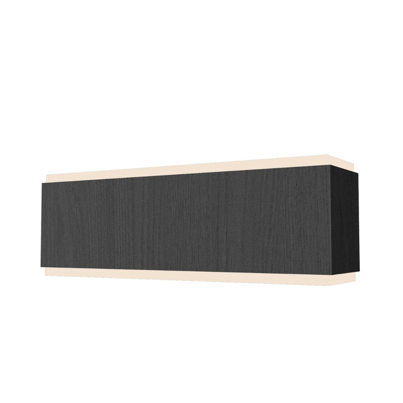 Accord Lighting 407.50 Two Light Wall Lamp, Organic Grey