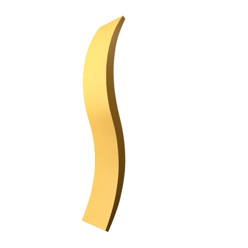 Accord Lighting 4072LED.49 LED Wall Lamp, Organic Gold