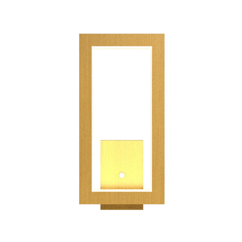 Accord Lighting 4118LED.49 LED Wall Lamp, Organic Gold