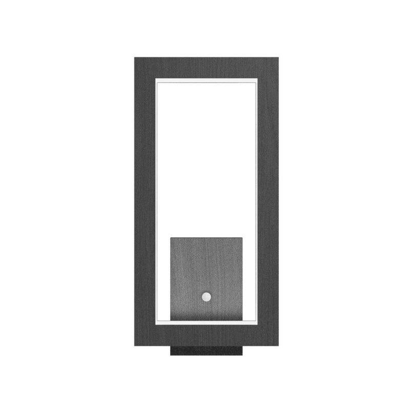 Accord Lighting 4118LED.50 LED Wall Lamp, Organic Grey