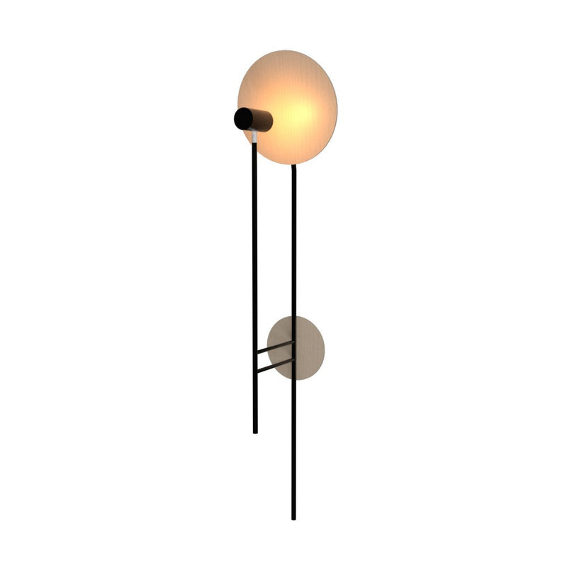 Accord Lighting 4127.48 One Light Wall Lamp, Organic Cappuccino