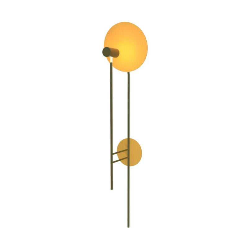 Accord Lighting 4127.49 One Light Wall Lamp, Organic Gold
