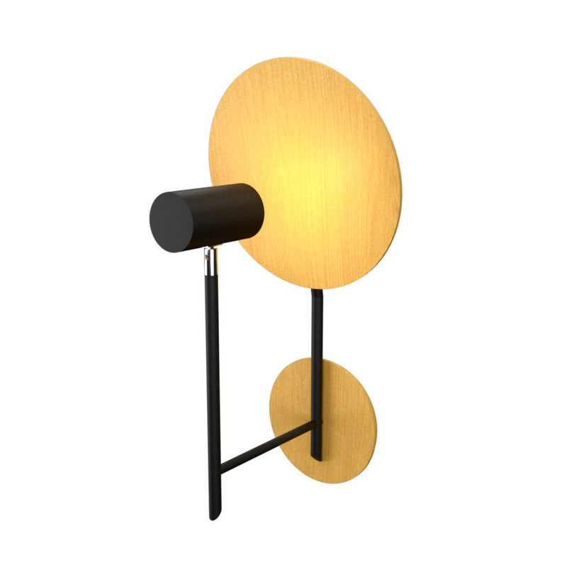 Accord Lighting 4128.49 One Light Wall Lamp, Organic Gold