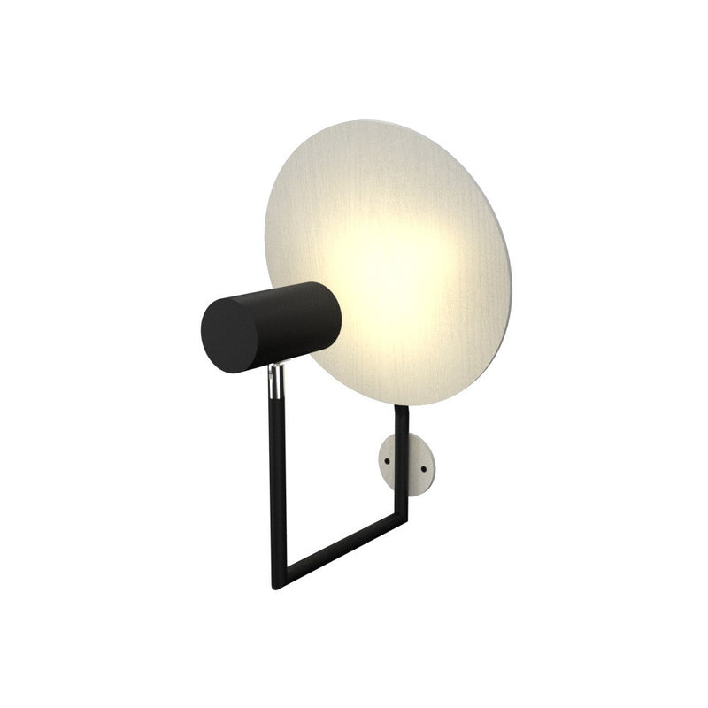 Accord Lighting 4129.47 One Light Wall Lamp, Organic White