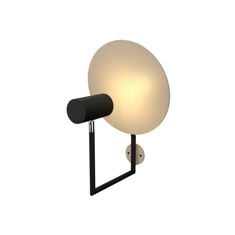 Accord Lighting 4129.48 One Light Wall Lamp, Organic Cappuccino