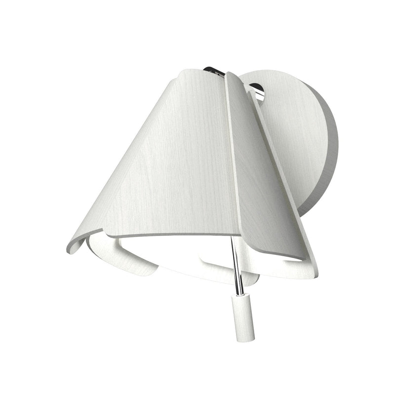 Accord Lighting 4136.47 One Light Wall Lamp, Organic White
