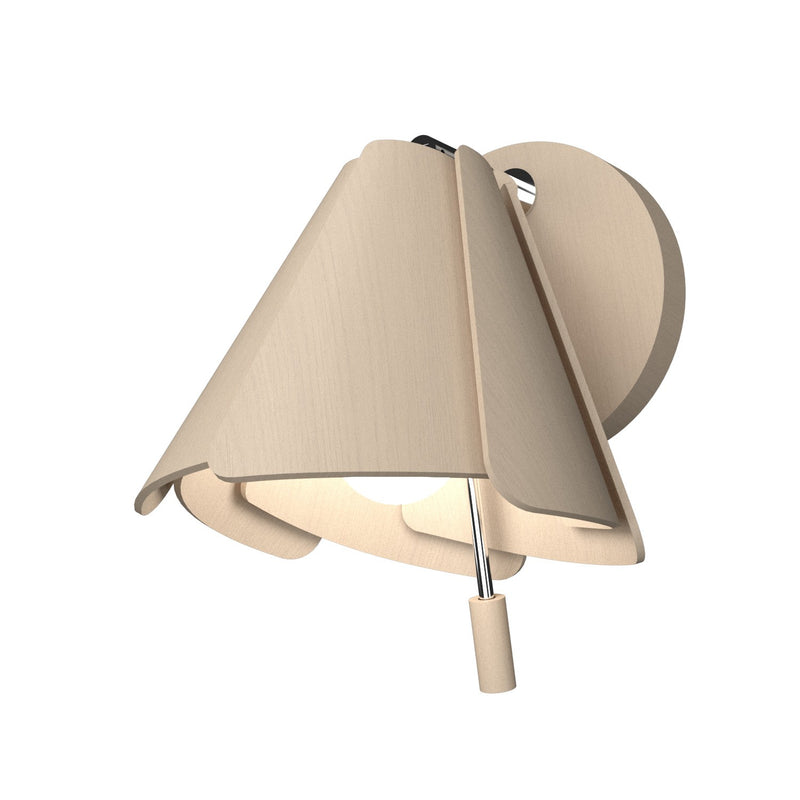 Accord Lighting 4136.48 One Light Wall Lamp, Organic Cappuccino