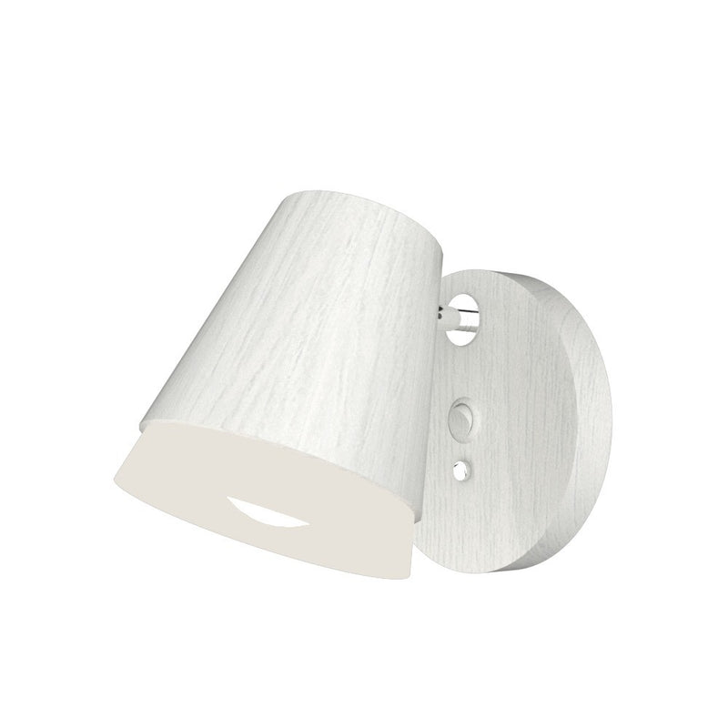 Accord Lighting 4138.47 One Light Wall Lamp, Organic White