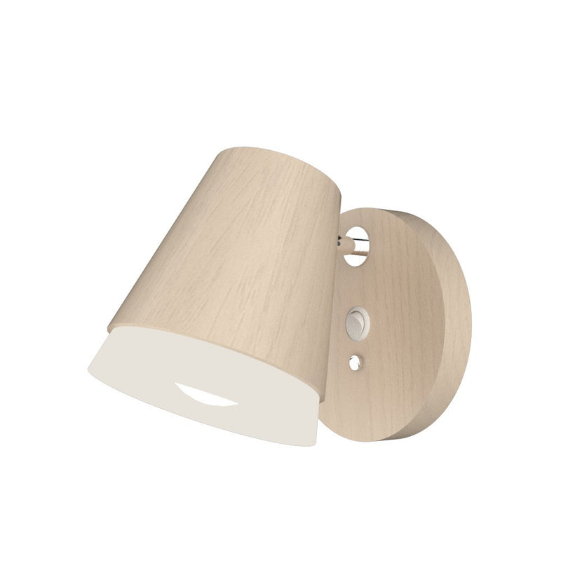 Accord Lighting 4138.48 One Light Wall Lamp, Organic Cappuccino