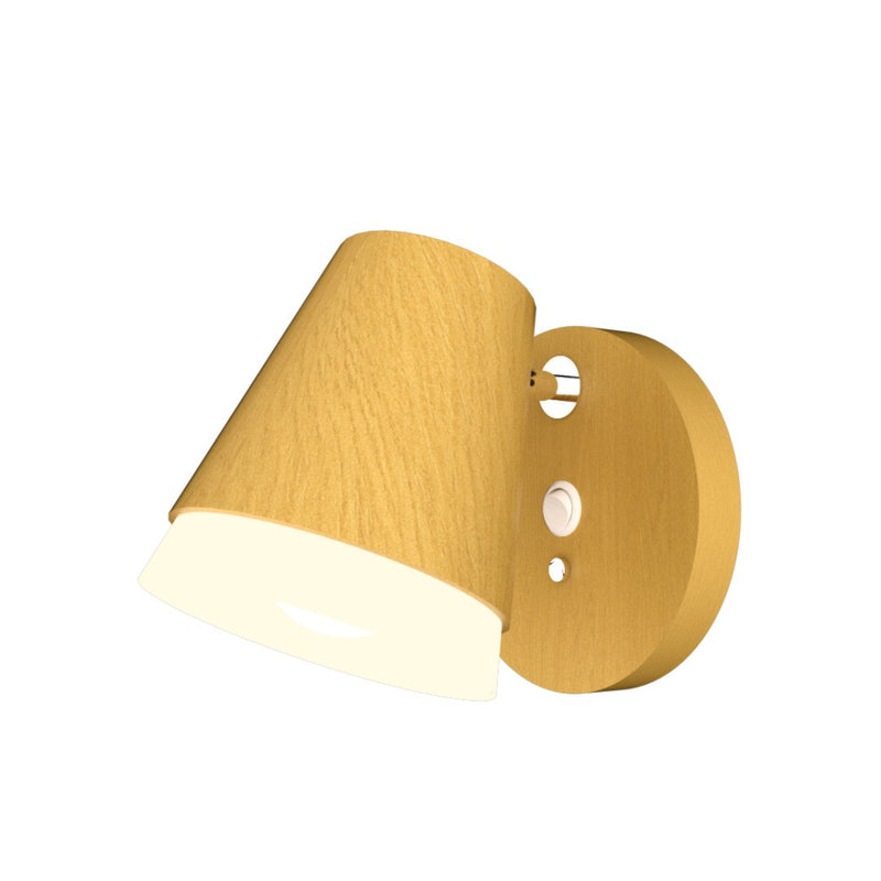 Accord Lighting 4138.49 One Light Wall Lamp, Organic Gold