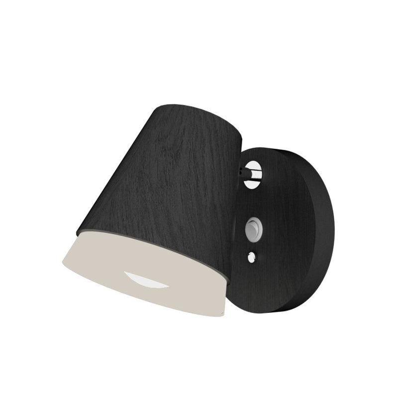 Accord Lighting 4138.50 One Light Wall Lamp, Organic Grey