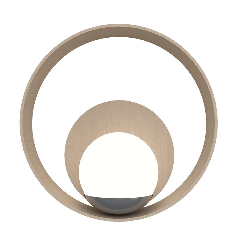 Accord Lighting 415.48 One Light Wall Lamp, Organic Cappuccino
