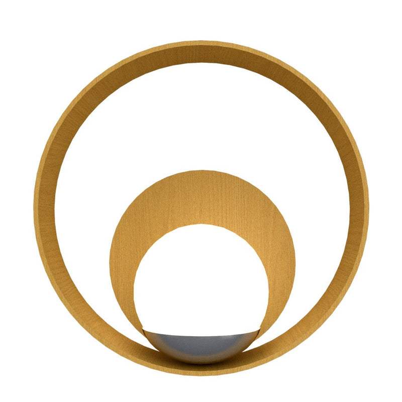Accord Lighting 415.49 One Light Wall Lamp, Organic Gold