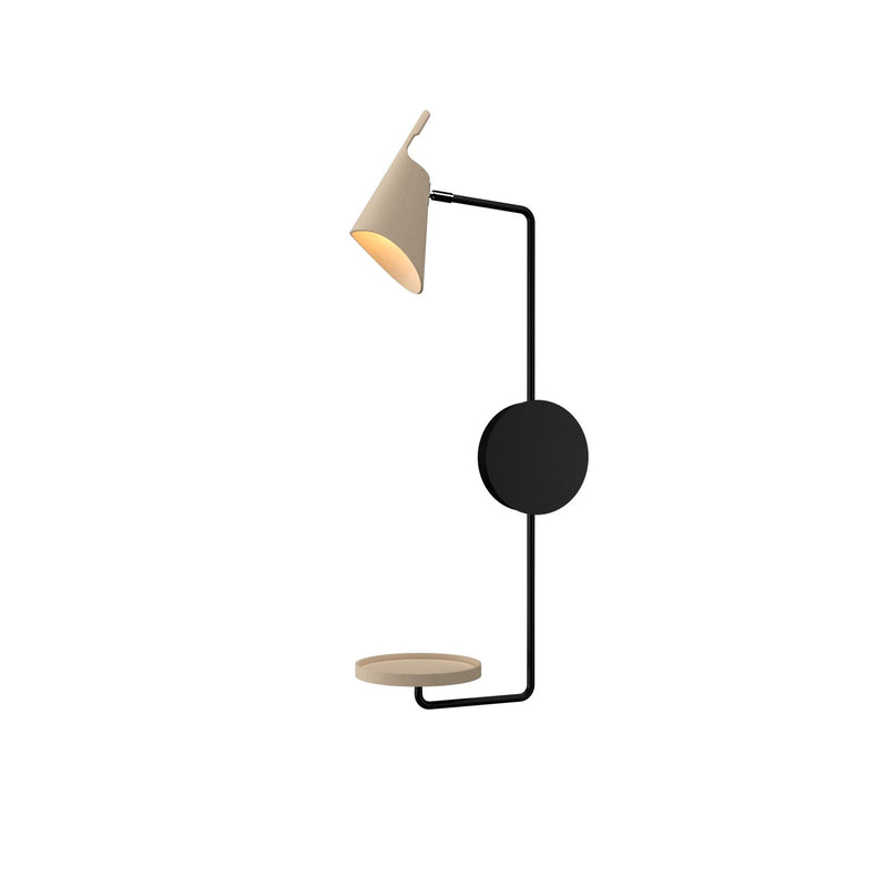 Accord Lighting 4151.48 One Light Wall Lamp, Organic Cappuccino