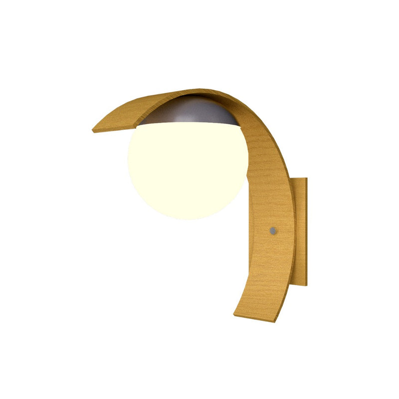 Accord Lighting 416.49 One Light Wall Lamp, Organic Gold