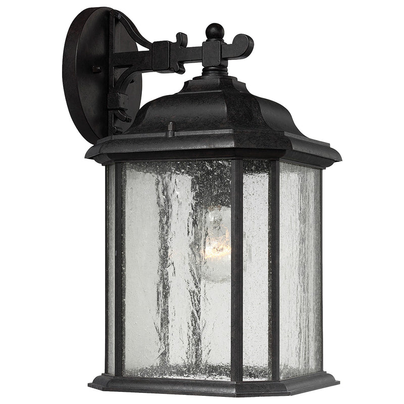 Generation Lighting 84031-746 One Light Outdoor Wall Lantern, Oxford Bronze