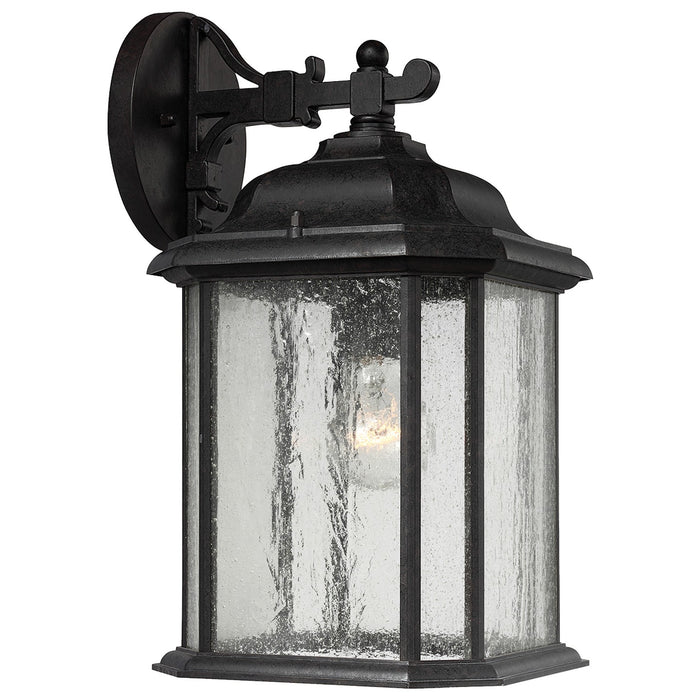 Generation Lighting 84031-746 One Light Outdoor Wall Lantern, Oxford Bronze