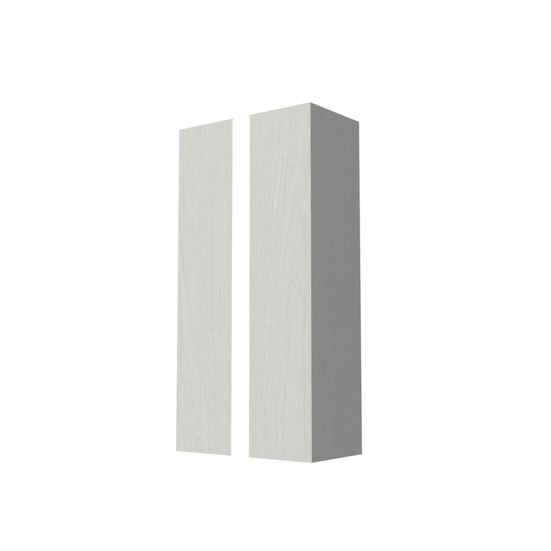 Accord Lighting 419.47 Two Light Wall Lamp, Organic White