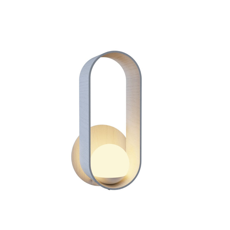 Accord Lighting 4191.47 One Light Wall Lamp, Organic White