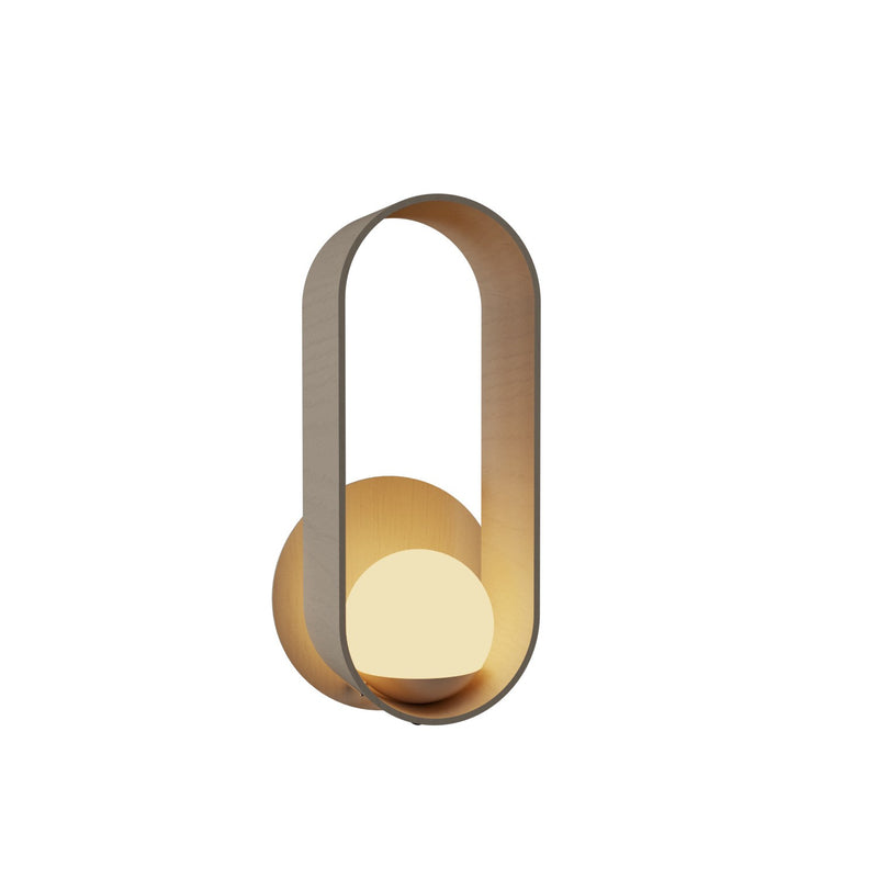 Accord Lighting 4191.48 One Light Wall Lamp, Organic Cappuccino