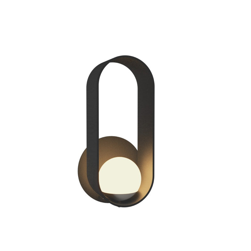 Accord Lighting 4191.50 One Light Wall Lamp, Organic Grey