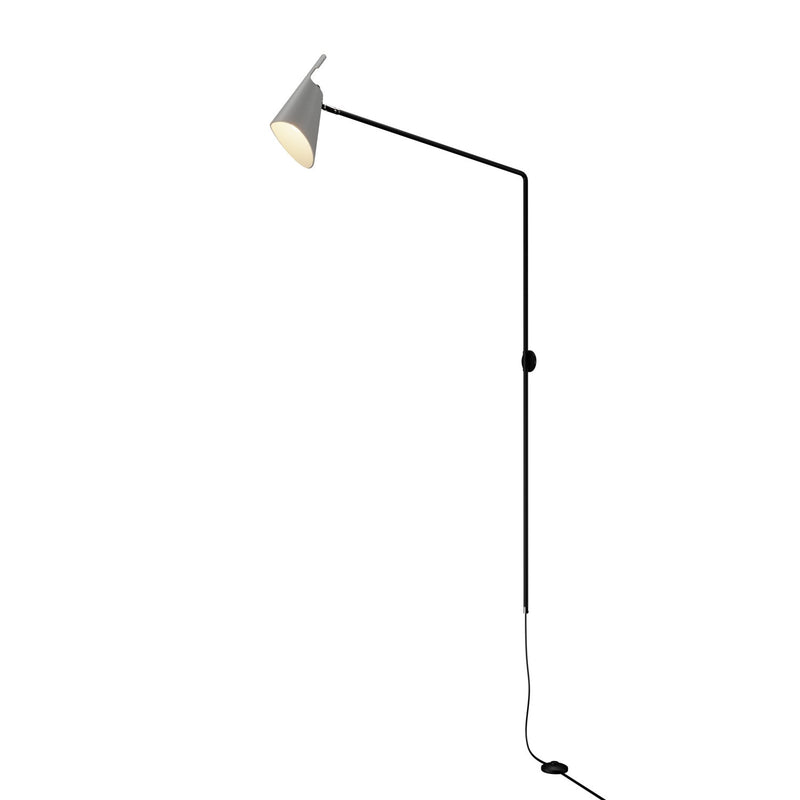 Accord Lighting 4193.47 One Light Wall Lamp, Organic White
