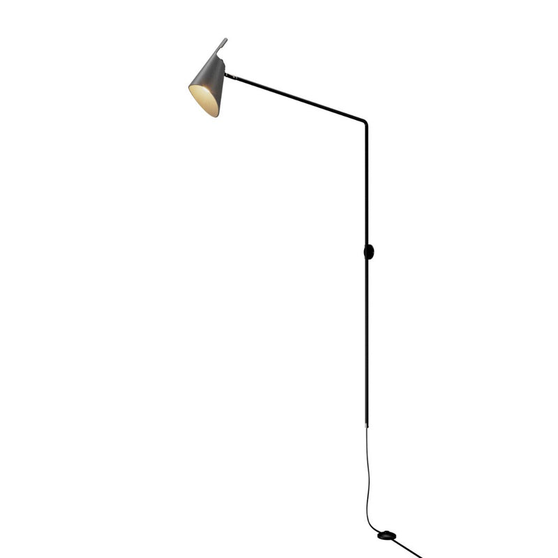 Accord Lighting 4193.50 One Light Wall Lamp, Organic Grey