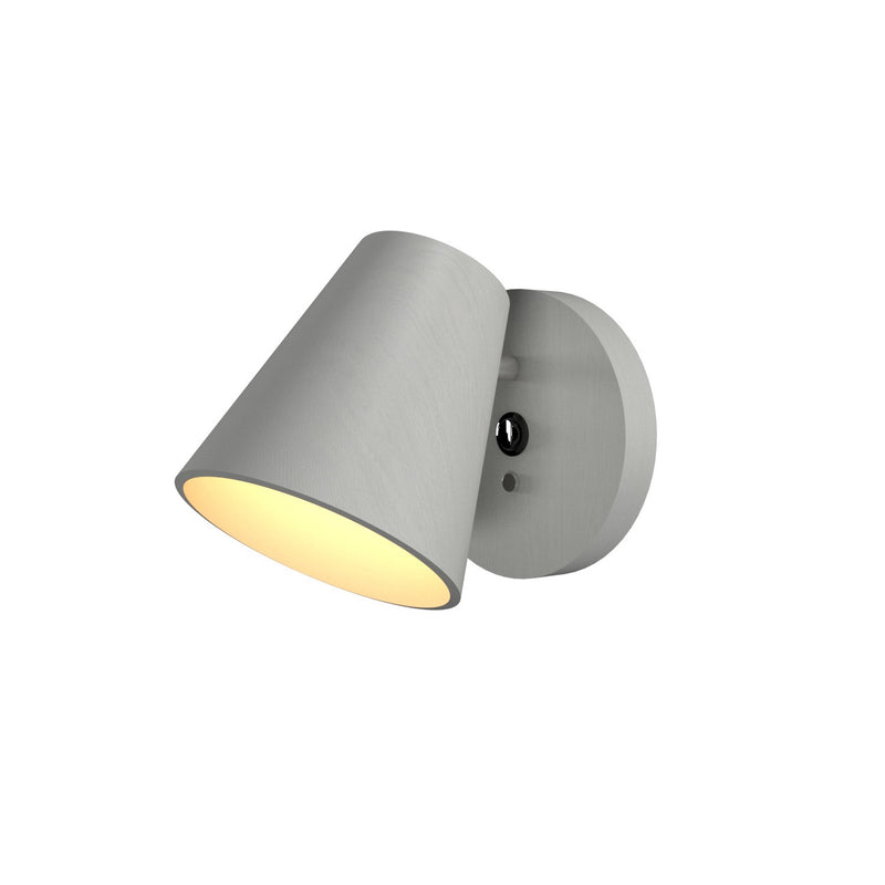 Accord Lighting 4199.47 One Light Wall Lamp, Organic White