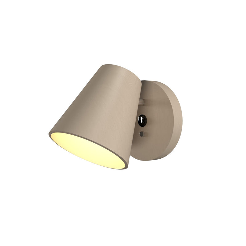 Accord Lighting 4199.48 One Light Wall Lamp, Organic Cappuccino