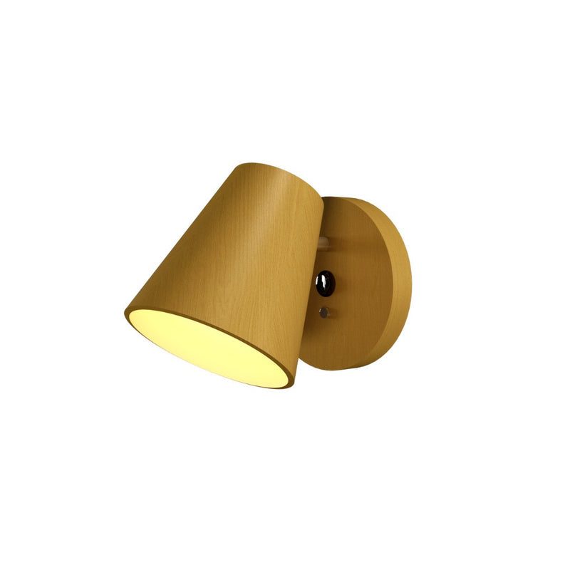 Accord Lighting 4199.49 One Light Wall Lamp, Organic Gold