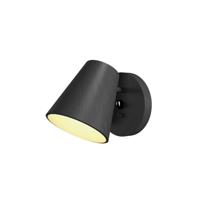 Accord Lighting 4199.50 One Light Wall Lamp, Organic Grey