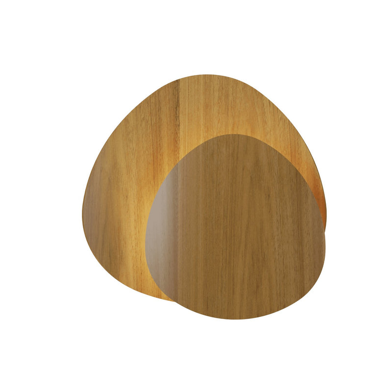 Accord Lighting 4204.09 LED Wall Lamp, Louro Freijo