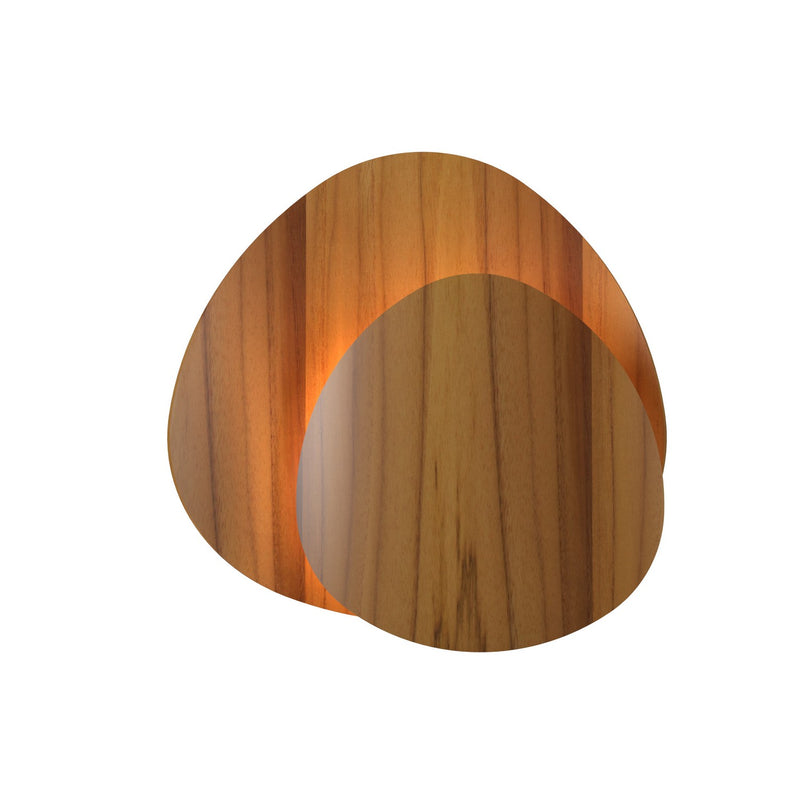 Accord Lighting 4204.12 LED Wall Lamp, Teak