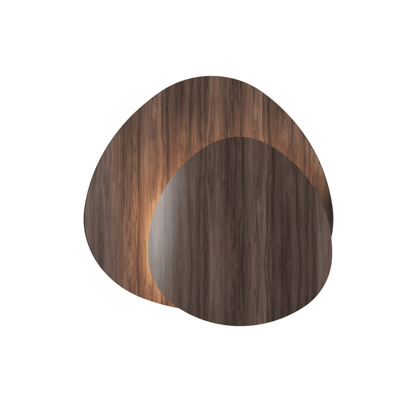 Accord Lighting 4204.18 LED Wall Lamp, American Walnut