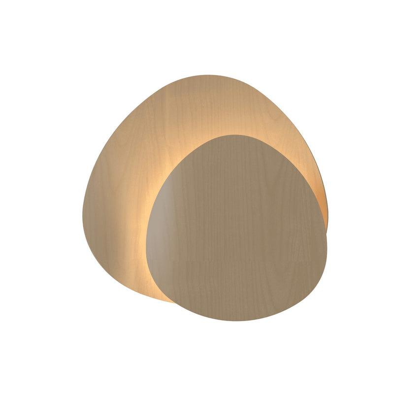 Accord Lighting 4204.34 LED Wall Lamp, Maple