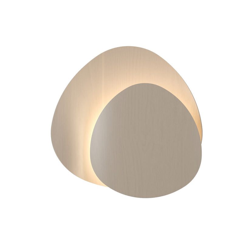 Accord Lighting 4204.48 LED Wall Lamp, Organic Cappuccino