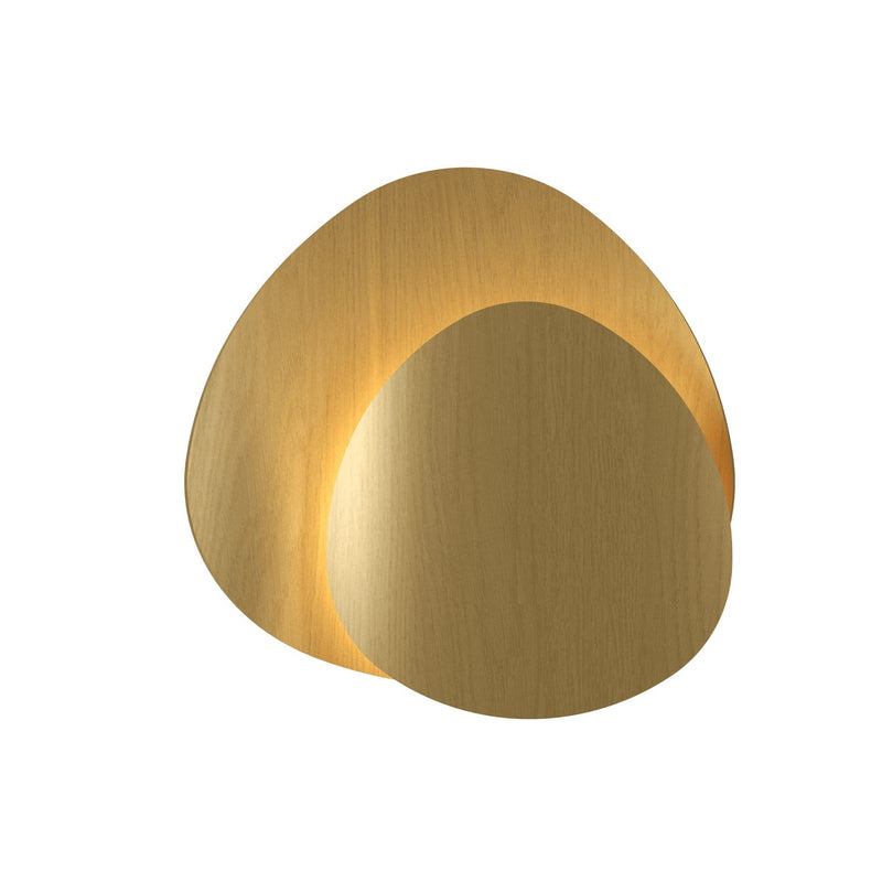 Accord Lighting 4204.49 LED Wall Lamp, Organic Gold
