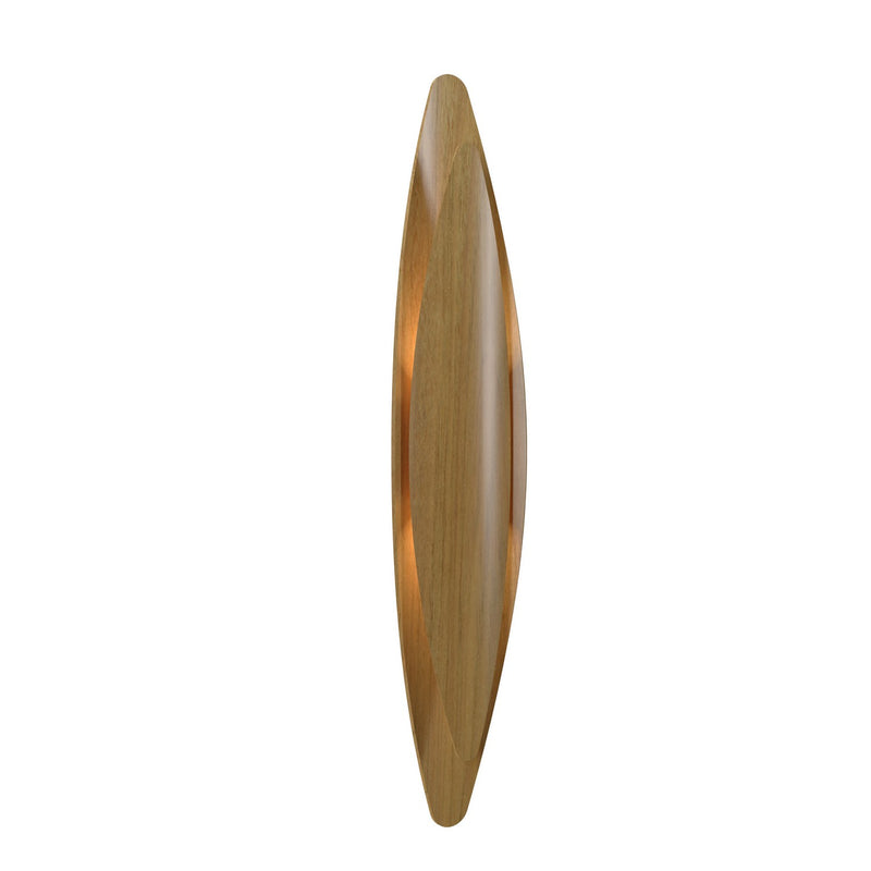 Accord Lighting 4205.09 LED Wall Lamp, Louro Freijo