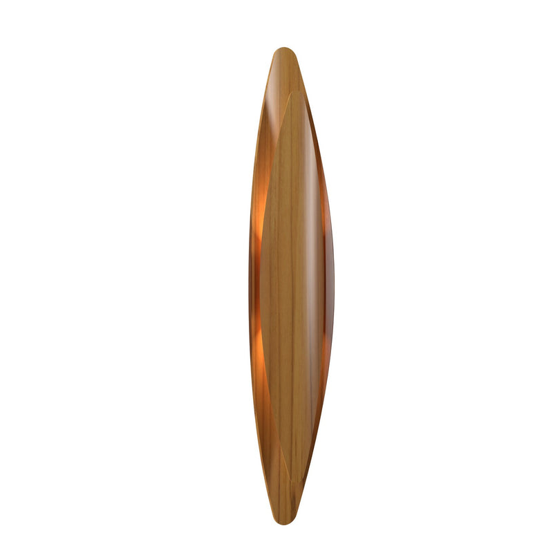 Accord Lighting 4205.12 LED Wall Lamp, Teak